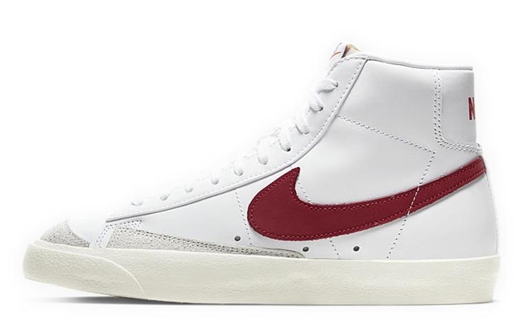 Nike Blazer 77 Vintage Mid White Worn Brick Women's