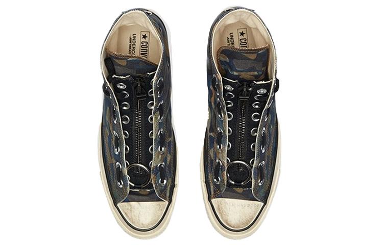 Converse Chuck Taylor All Star 70 Hi Undercover The New Warriors Camo купить в интернет-магазине Yoocart с быстрой доставкой по России.