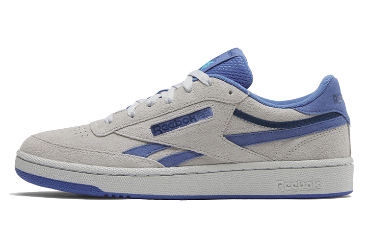 Reebok Club C REVENGE Low-Top Skateboard Shoes Unisex Blue Gray