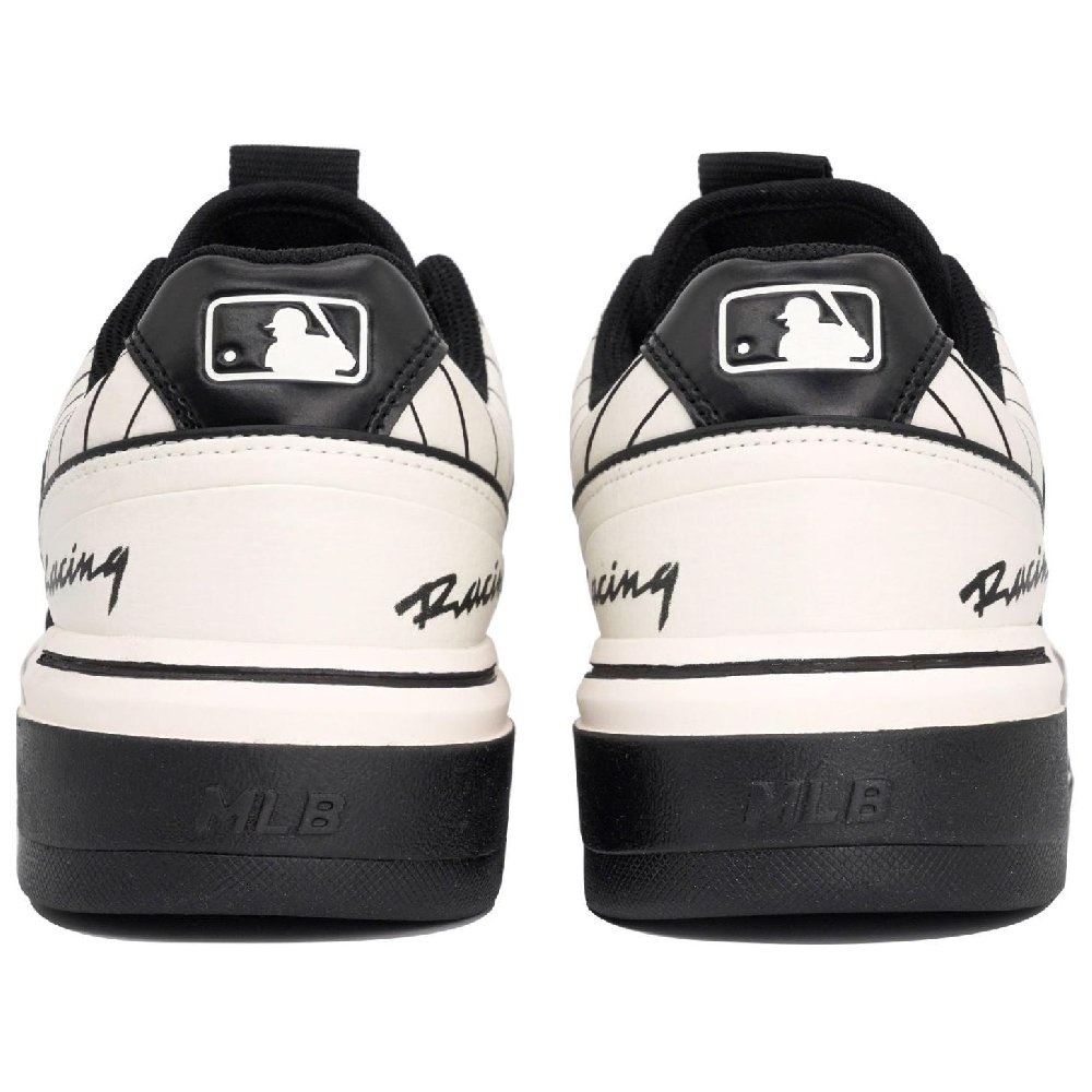 MLB Chunky Liner Skateboard Shoes Unisex Low Top Black