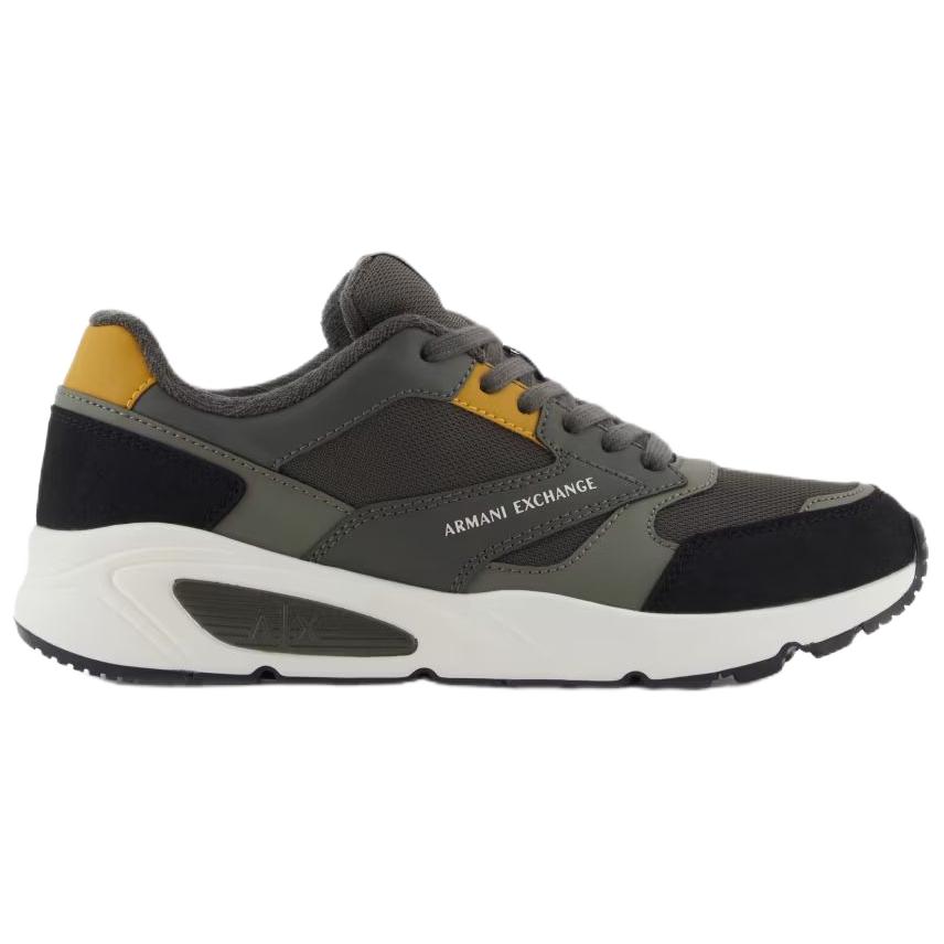 ARMANI EXCHANGEAE Low top Casual Shoes Men's Green