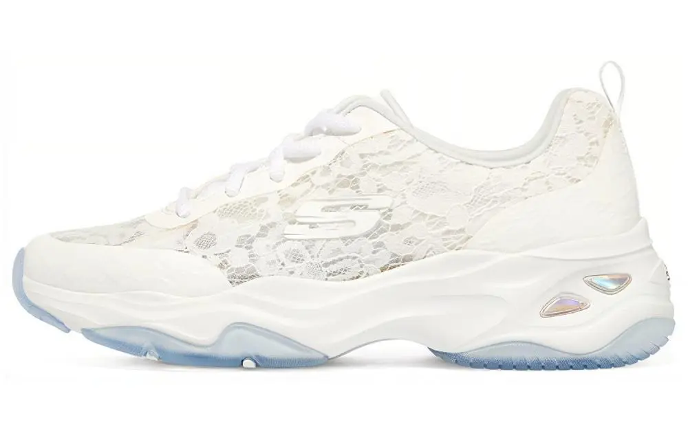 Skechers DLites 4.0 'White Lace' Women's