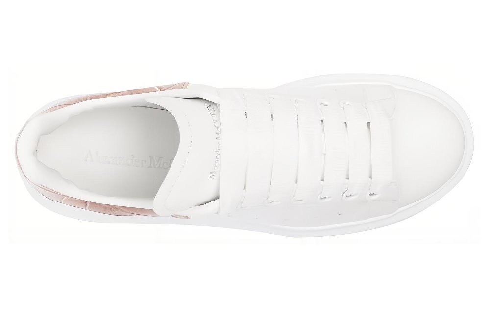 Alexander McQueen Almond-Toe Lace-Up Sneakers Women's