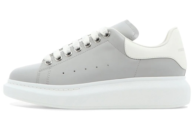 Alexander McQueen Oversized Light Grey Women's