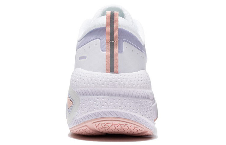 LiNing Shock Absorbers Slip Resistant Abrasion Resistant Low top Casual Shoes Women's White Blue купить в интернет-магазине Yoocart с быстрой доставкой по России.