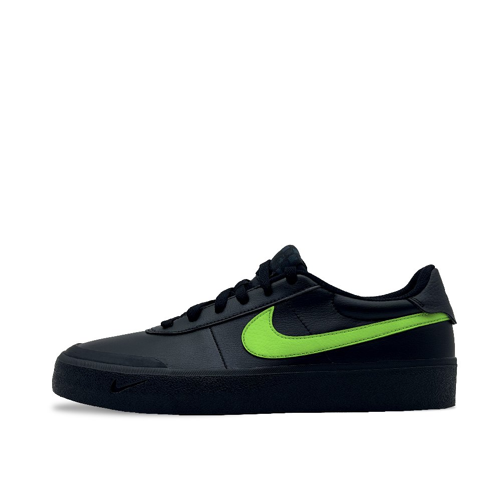 Nike Court Shot Pomelo Seeds Coverage Anti-Slip And Wear-Resistant Low-Top Skateboard Shoes Men's Black