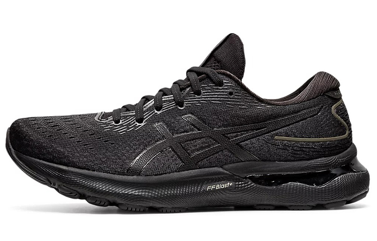 Asics Gel Nimbus 24 Black Black