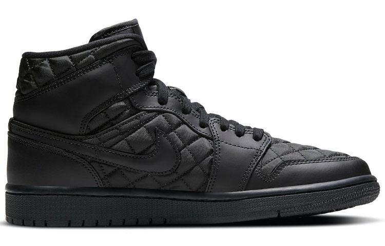 Jordan 1 Mid SE Quilted Black Women's купить в интернет-магазине Yoocart с быстрой доставкой по России.