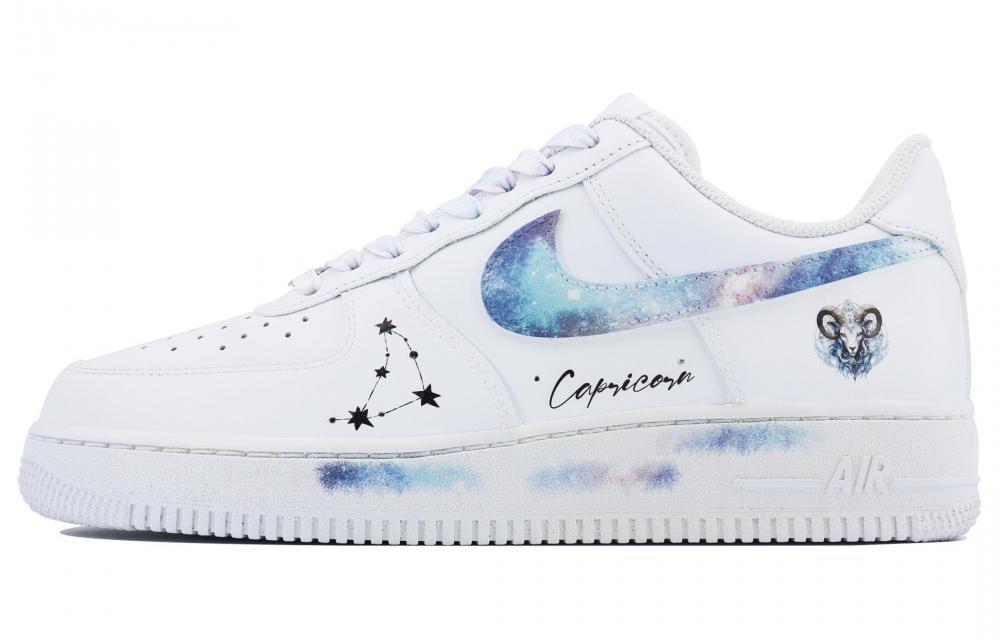 Nike Air Force 1 Capricorn SDS Low-Top Skateboard Shoes Men's White