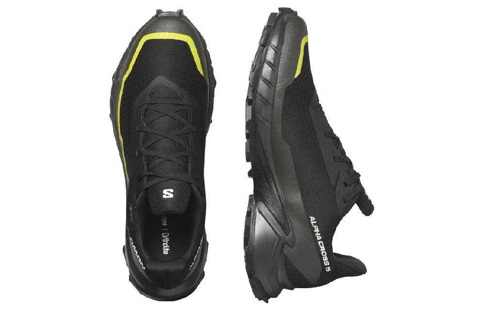 SALOMON Alphacross 5 Gtx 'Black Yellow'