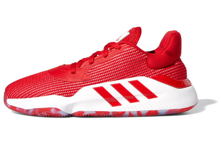 Adidas Pro Bounce 2019 Low Scarlet