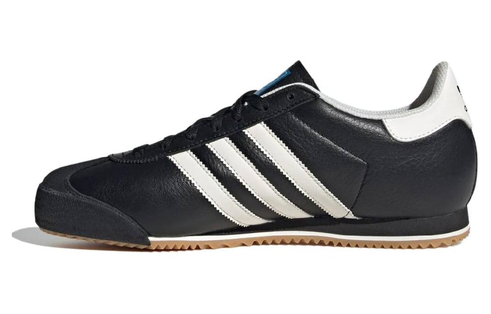 Adidas Kick 74 Black White Gum