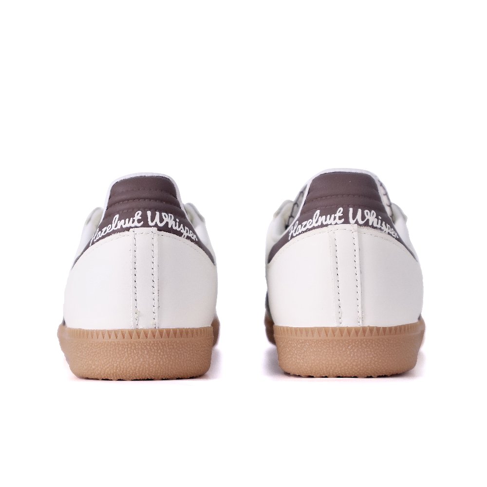 Adidas Originals SAMBA OG Anti-Slip Wear-Resistant Low-Top Skateboard Shoes Women's Ecru