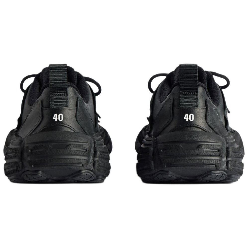 Balenciaga Monday Low-Top Casual Shoes Women's Black