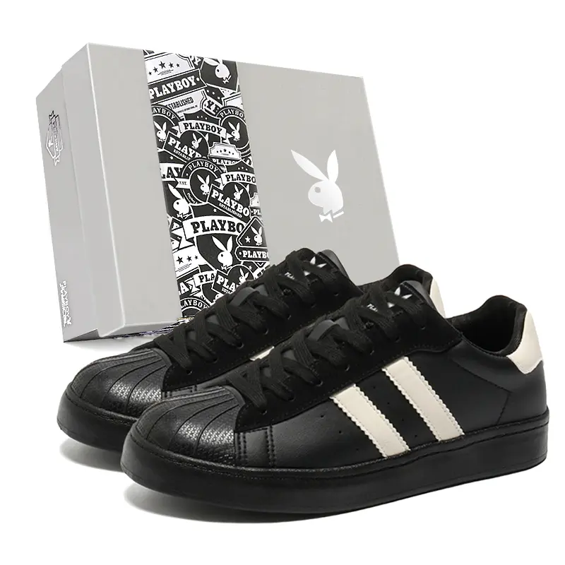 Playboy Playboy Low-Top Skateboard Shoes Men's