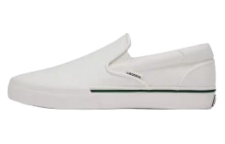 LACOSTE Low-Top Casual Shoes Men's White