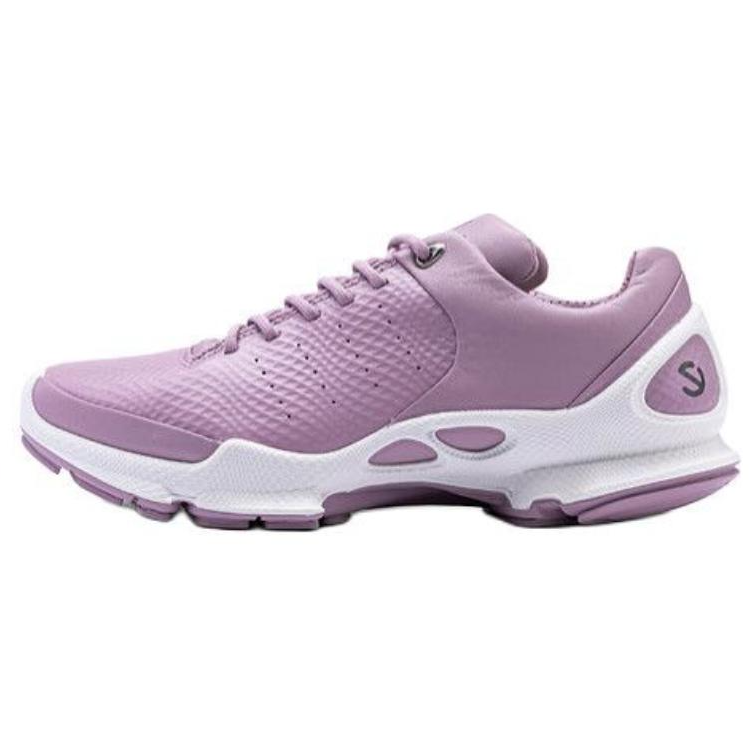 Ecco Biom C Anti-Slip Wear-Resistant Low-Top Trekking Shoes Women's Purple