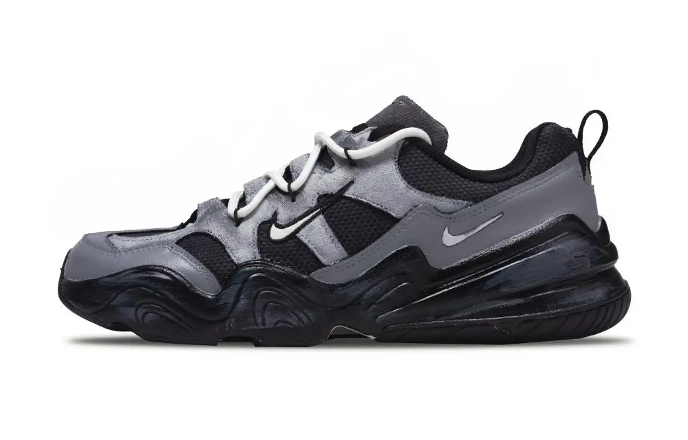 Nike Tech Hera Casual Shoes Unisex Low top Black/Gray