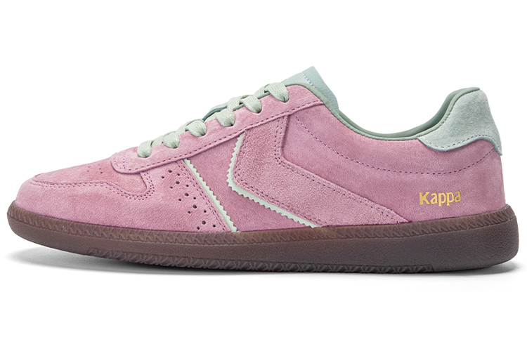 Kappa Frozen Cheese Milkshake Back to Back Anti Slip Wear Resistant Low Top Skateboard Shoes Women's Pink