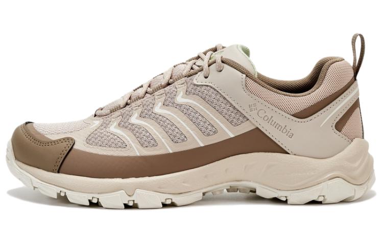 Columbia Cushioning Wear-Resistant Low-Top Hiking Shoes Women's Khaki