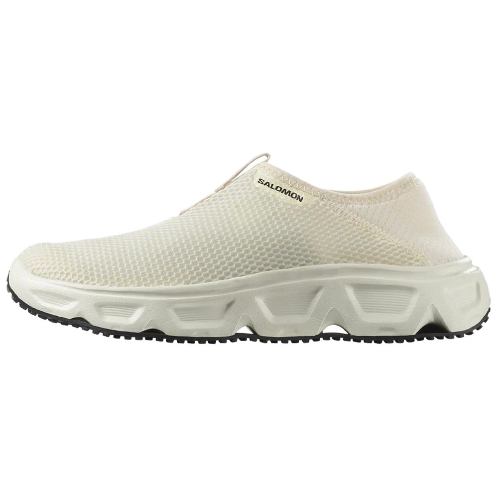 SALOMON Reelax Moc 6.0 Abrasion Resistant Low Top Casual Shoes Women's Beige