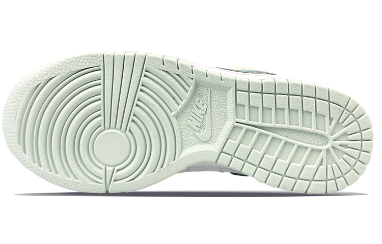 Nike Dunk Slip-Resistant Cushioning Wear-Resistant Low-Top Skateboard Shoes Women's Mint Green купить в интернет-магазине Yoocart с быстрой доставкой по России.