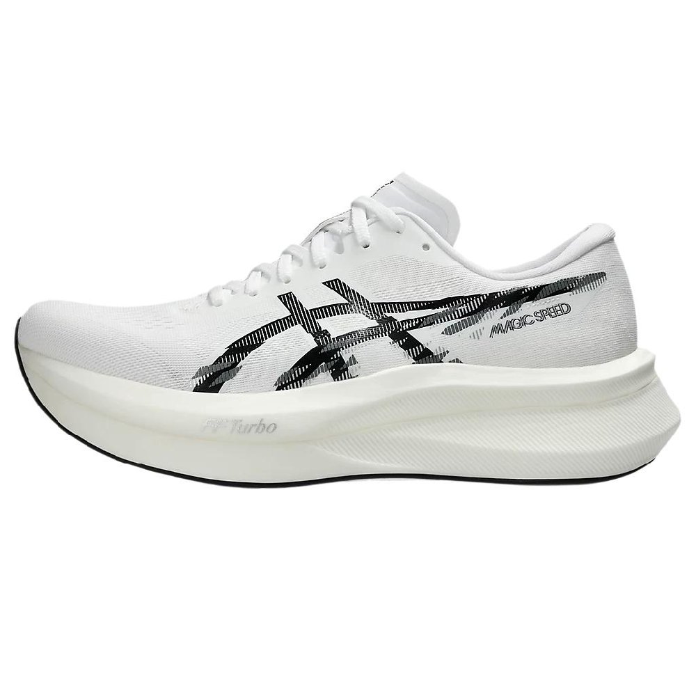 Asics Magic Speed 4 White Black
