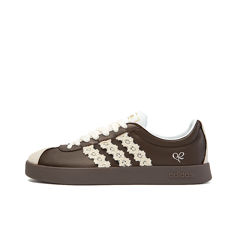 Adidas Neo Vl Court Skateboard Shoes Women's Low-Top White