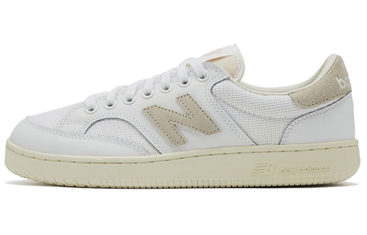 New Balance Unisex Pro Court Sneakers White