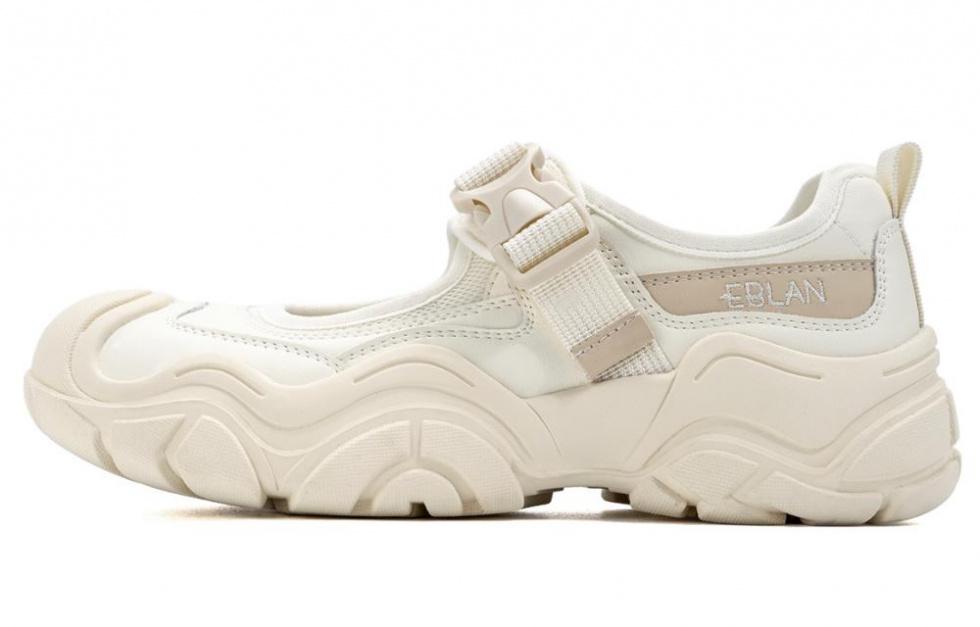 EBLAN Wear resistant And Lightweight Low Top Casual Shoes Women's