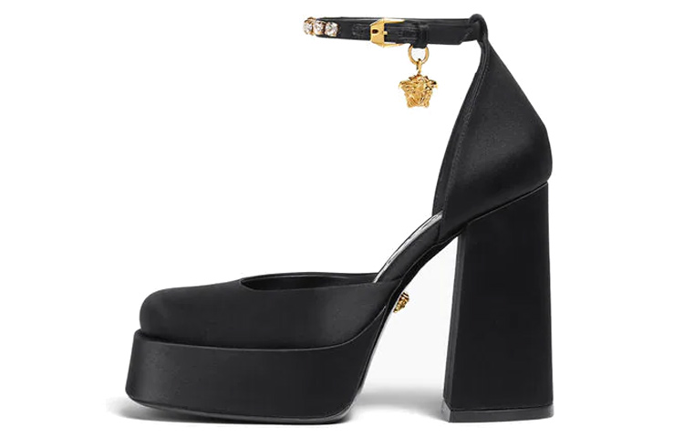 VERSACE Aevitas 120mm Single-platform Pumps