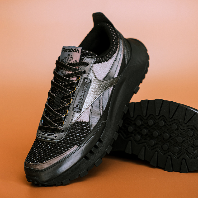 Reebok CL LEGACY W+ Anti Slip Wear Resistant Low Top Casual Trail Running Shoes Unisex Dark Gray купить в интернет-магазине Yoocart с быстрой доставкой по России.