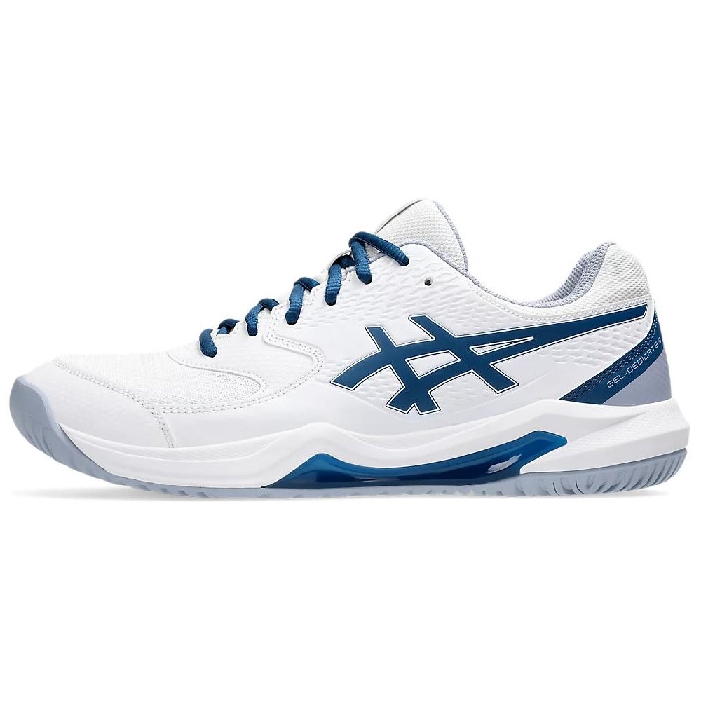Asics Gel Dedicate 8 White Mako Blue