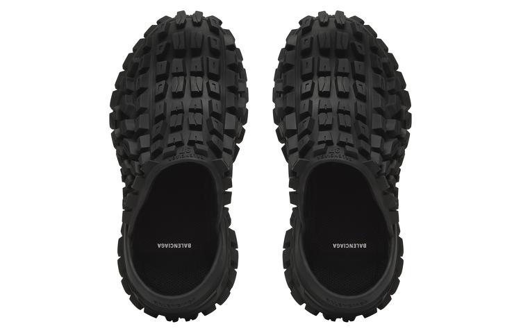 Balenciaga Defender Clogs 'Black' Women's купить в интернет-магазине Yoocart с быстрой доставкой по России.