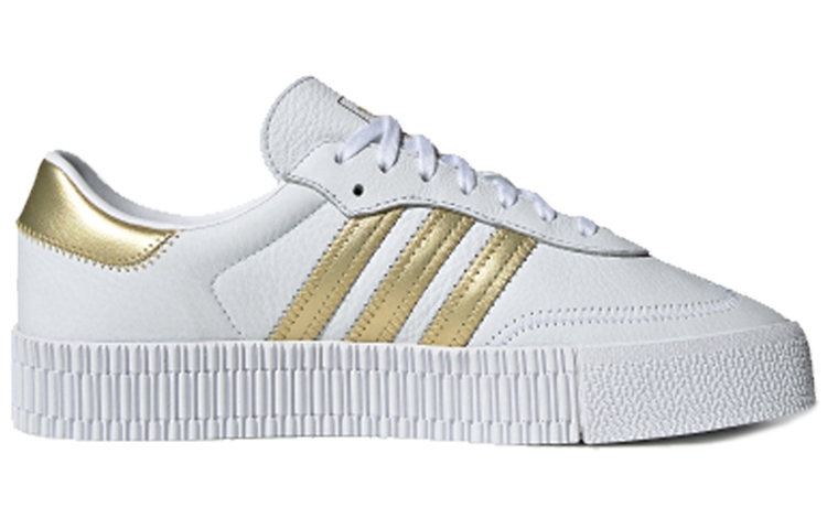 Adidas Sambarose White Gold Metallic Women's купить в интернет-магазине Yoocart с быстрой доставкой по России.
