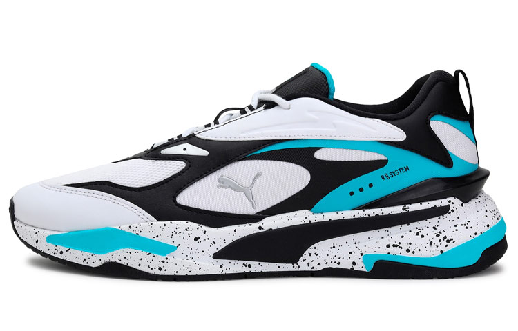 PUMA RS Fast Nano White Black Teal