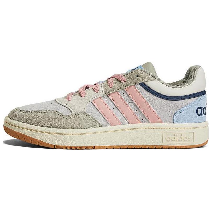 Adidas Neo Hoops 3.0 Basketball Shoes 'Cream White Pink' Women's