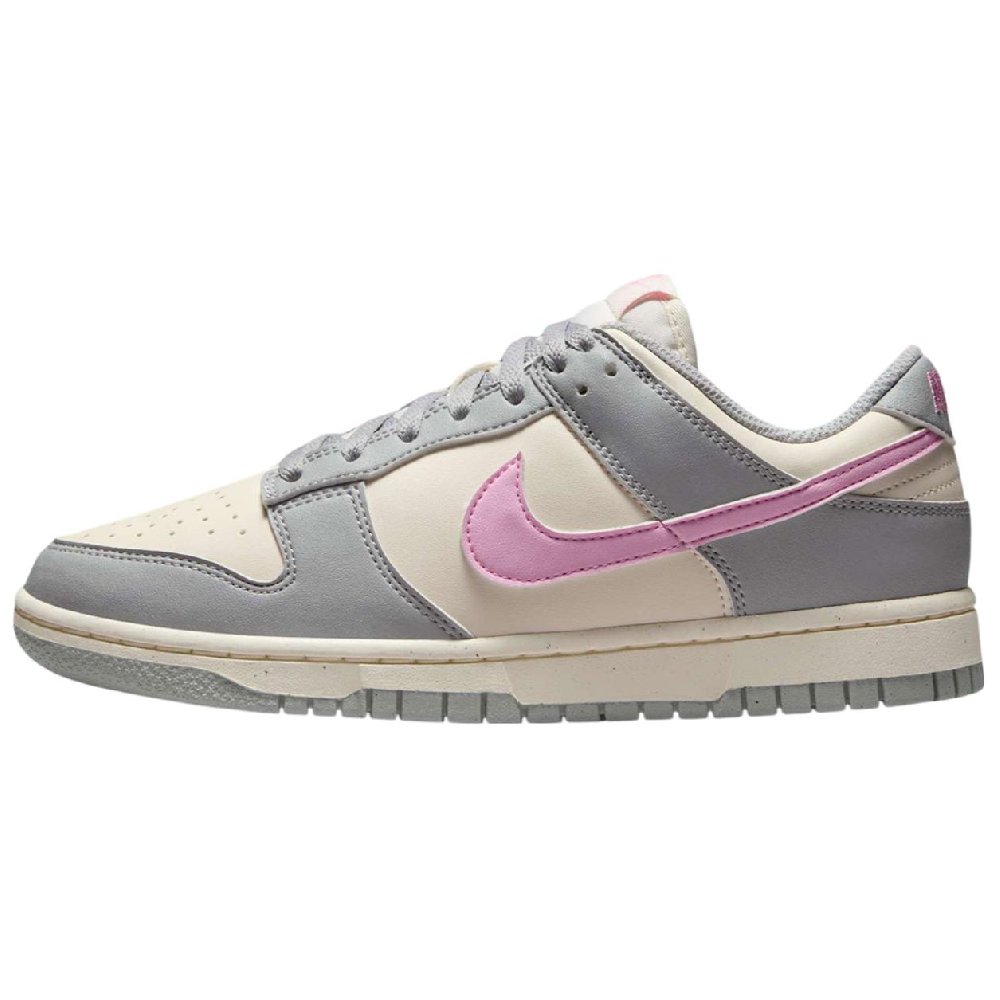 Nike Dunk Low Next Nature Light Smoke Grey Pink Rise Women's