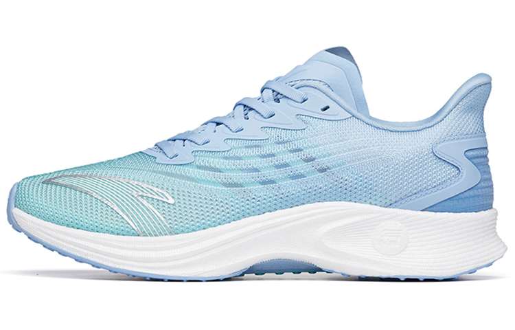 Anta MACH 2.0 Durable Breathable Low-Top Running Shoes Men's Blue