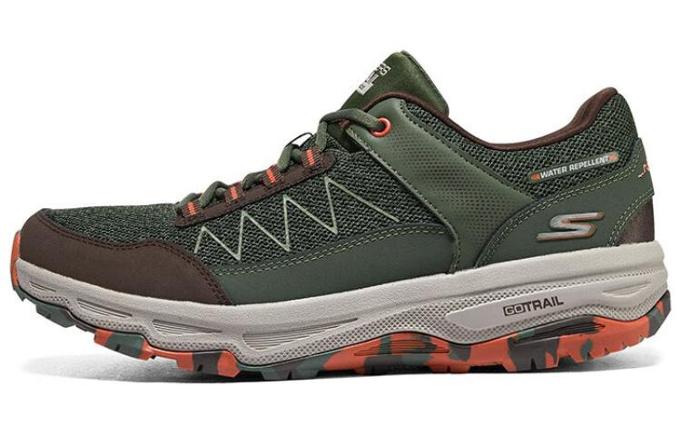 Skechers Go Trail Low Top Running Shoes Men's Jasper