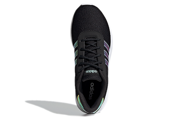 Adidas Neo Lite Racer For 'Black White Golden' Women's