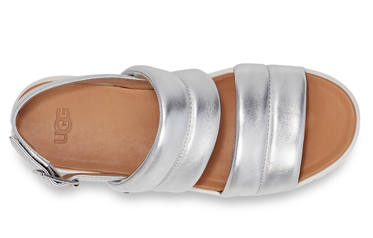 UGG Zayne Sandal Women's Silver