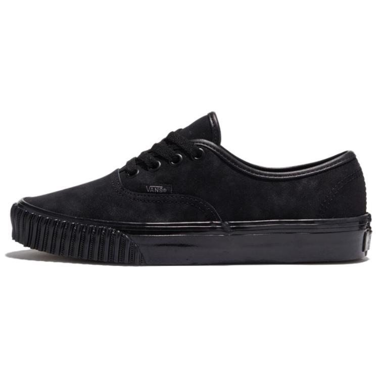 Vans Anti Slip Wear Resistant Low Top Skateboard Shoes Unisex Black