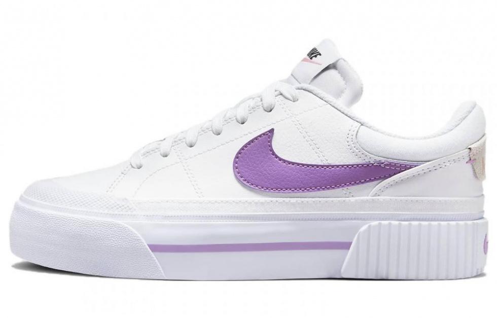 Nike Court Legacy Lift White Rush Fuchsia Women's