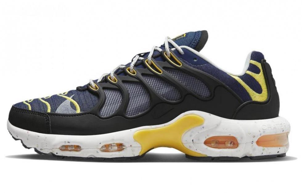 Nike Air Max Terrascape Plus 'Midnight Navy Citron Pulse'