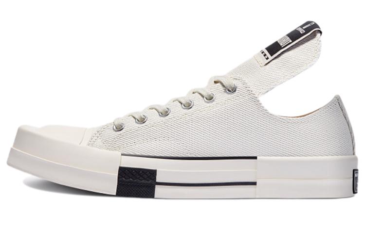 Converse Rick Owens X Turbodrk Chuck 70 Low 'Lily White'