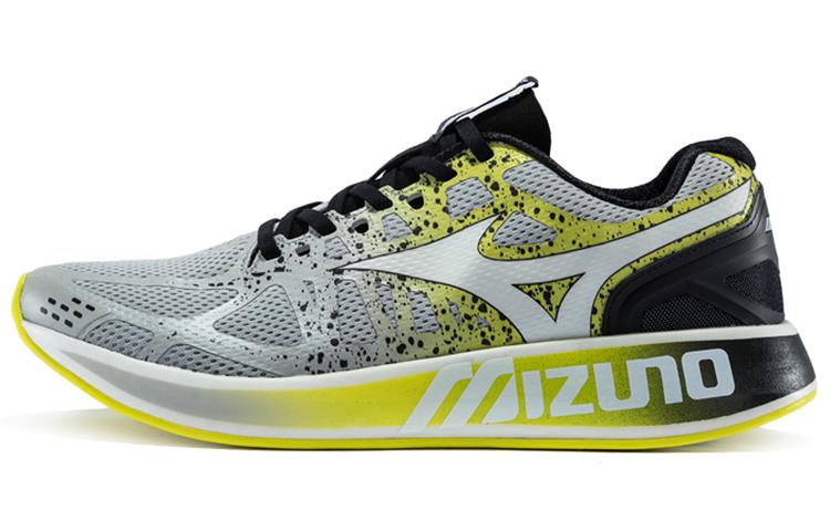 Mizuno Piloteer Gray Yellow 'Grey Yellow'
