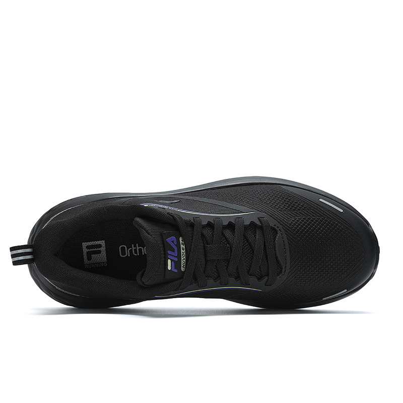 FILA Low Top Running Shoes Women's Black