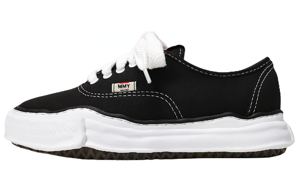 Maison MIHARA YASUHIRO Baker Canvas Low-top Sneakers