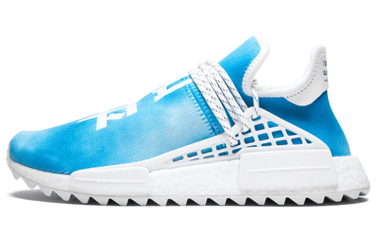 Adidas Originals Pharrell Nmd Hu China Pack Peace Blue